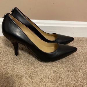 MK Black Heels